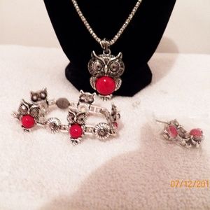 owl 3pc set